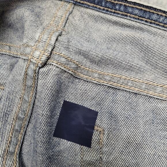 Adriano Goldschmeid The Tellis modern slim jeans ripped distressed moto - Picture 9 of 9